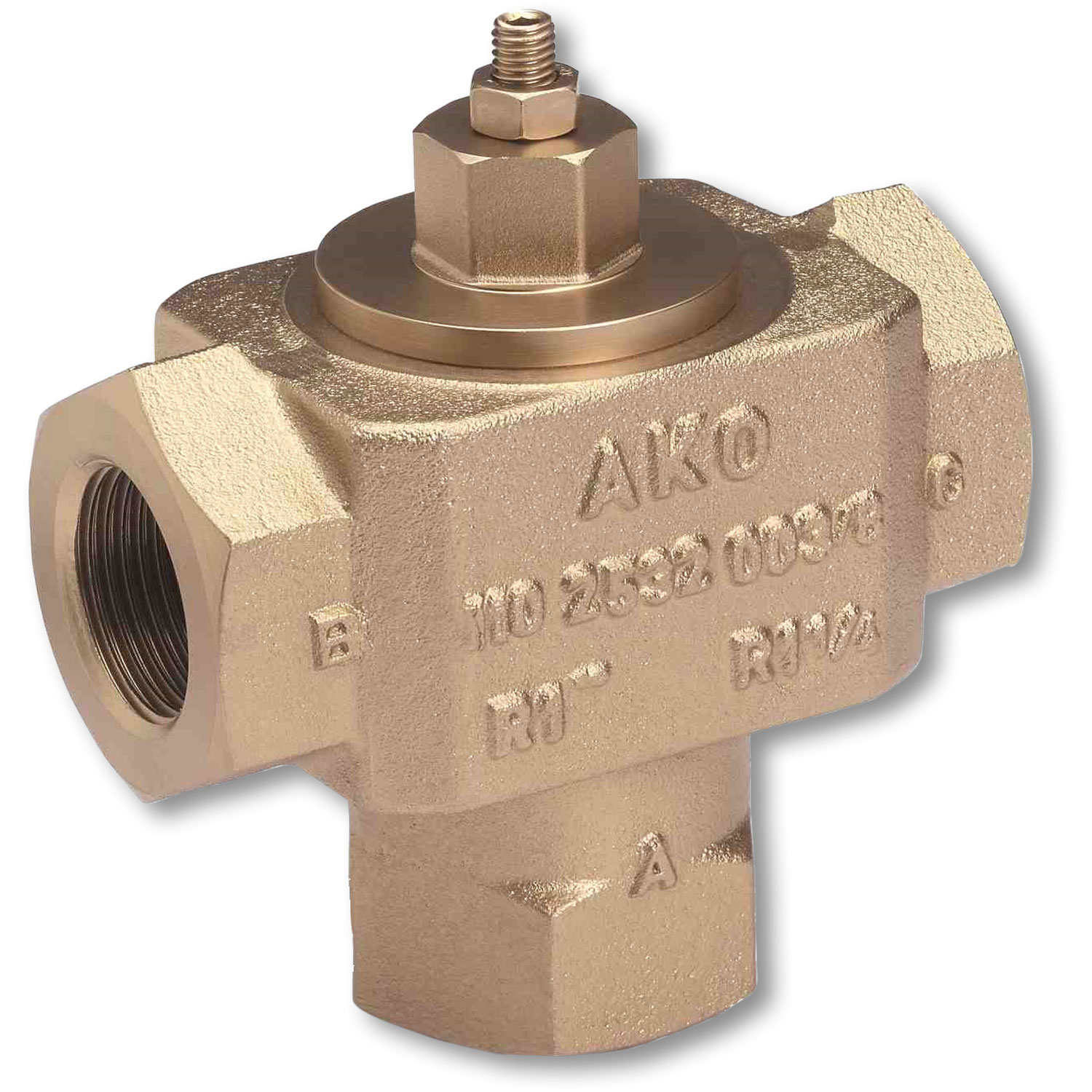 Valvola di controllo temperatura AKO 226.0601 bronzo PN25