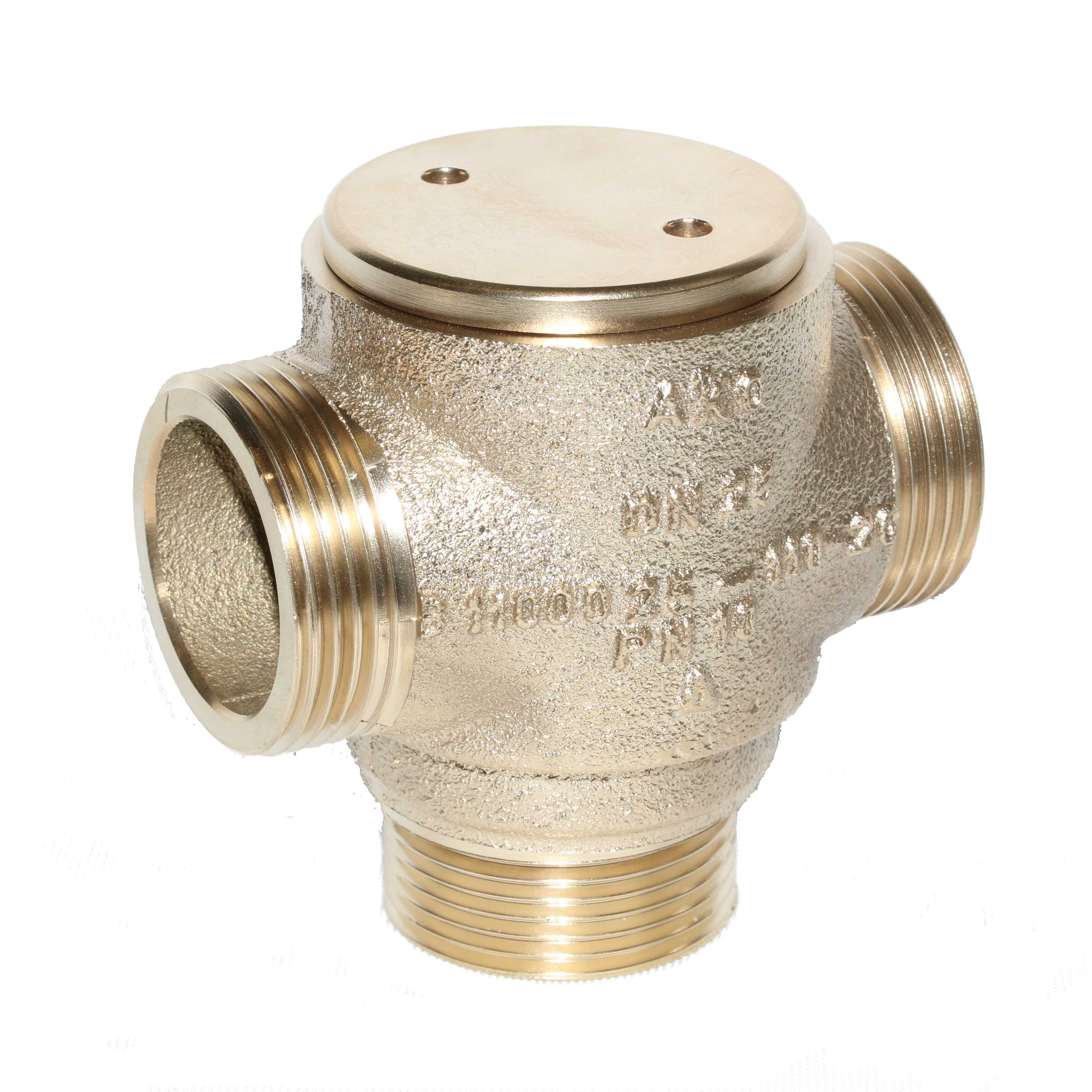 Valvola di controllo temperatura AKO 226.0650-100 ottone PN10