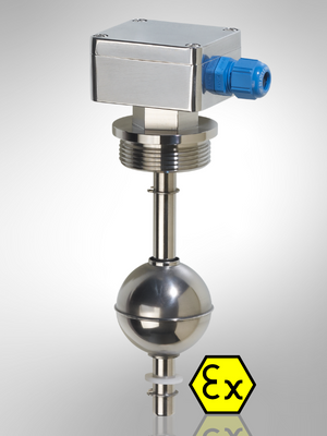 Galleggiante magnetico ATEX Engler UniEx.SS sicurezza intrinseca