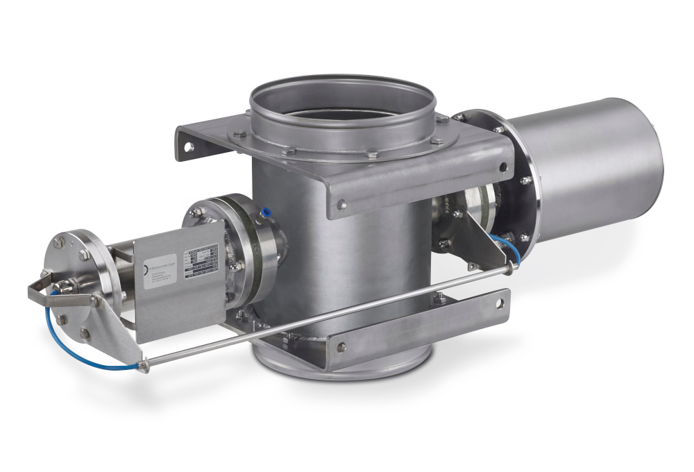 DYNAsize analizzatore granulometrico in linea