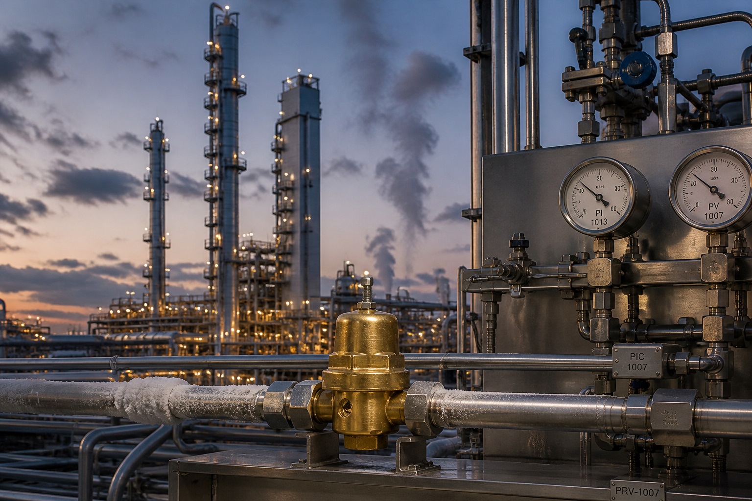 Air Separation Unit ASU per produzione gas tecnici