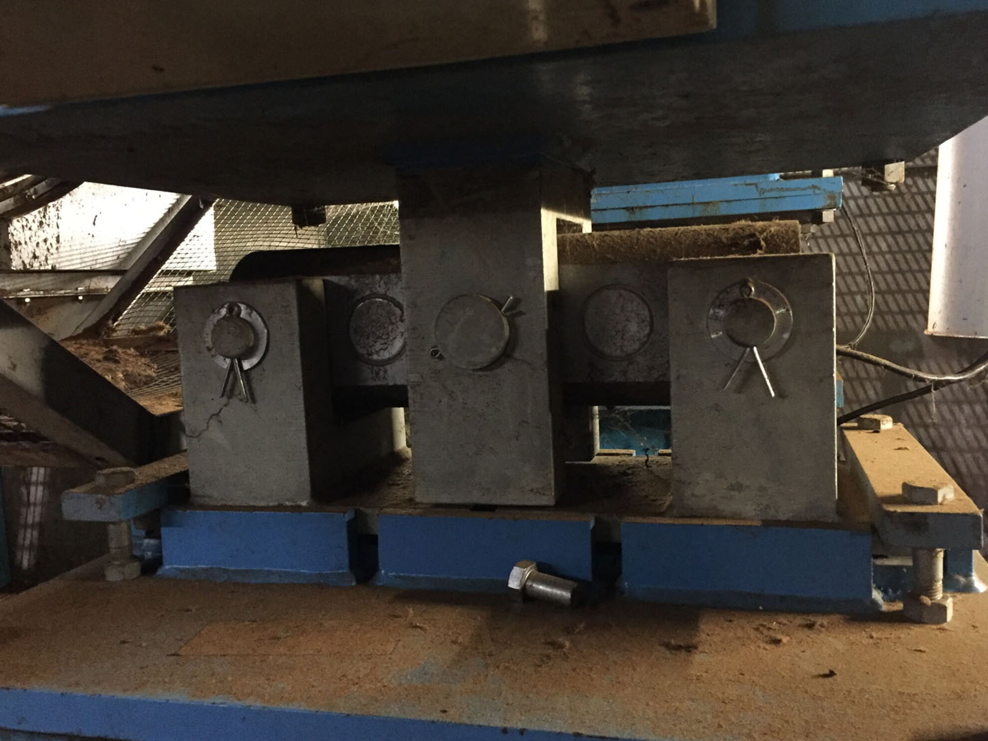 cella di carico Eilersen sotto essiccatore industriale heavy duty