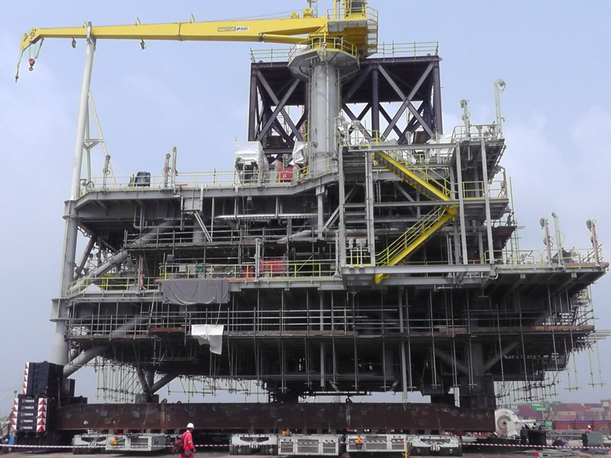 cella di carico Eilersen offshore platform 500 tonnellate