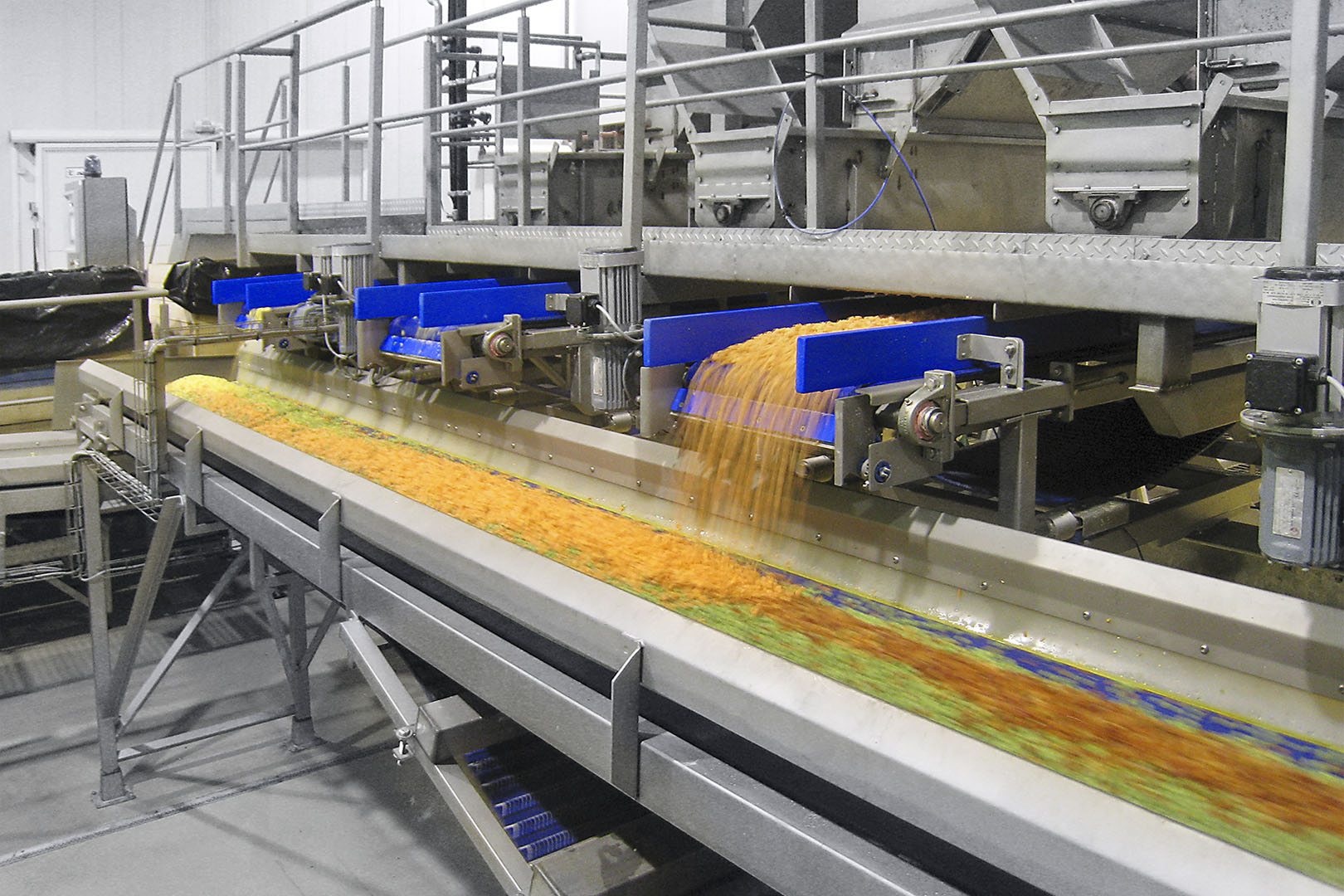 celle di carico Eilersen per nastri trasportatori dosaggio checkweigher multihead