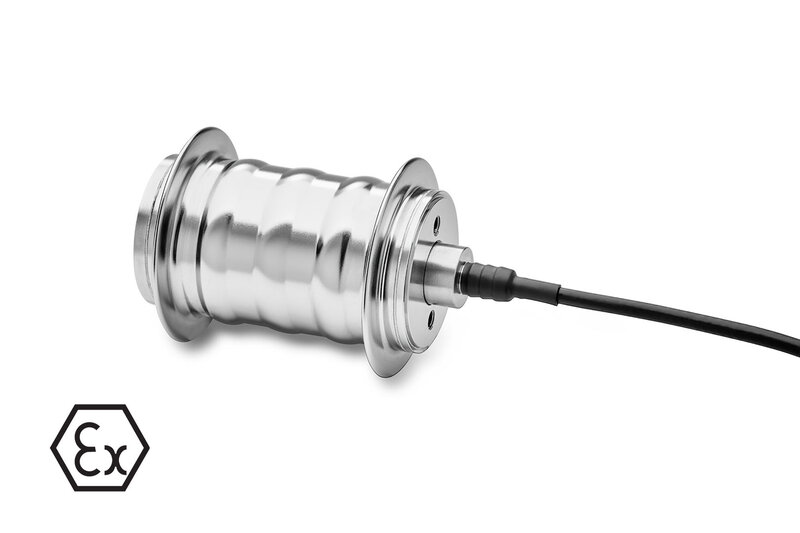 cella di carico Eilersen SBL beam compatta single-use bag weighing biopharma