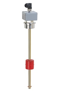 Galleggiante magnetico con interruttore di temperatura bimetallo integrato