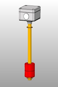 Galleggiante magnetico con controller elettronico di temperatura