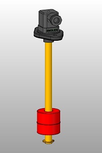 Galleggiante magnetico con interruttore di protezione sovratemperatura fail-safe Engler