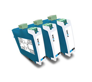 duplicatore doppio I3LP-202 FEMA due isolatori in un contenitore