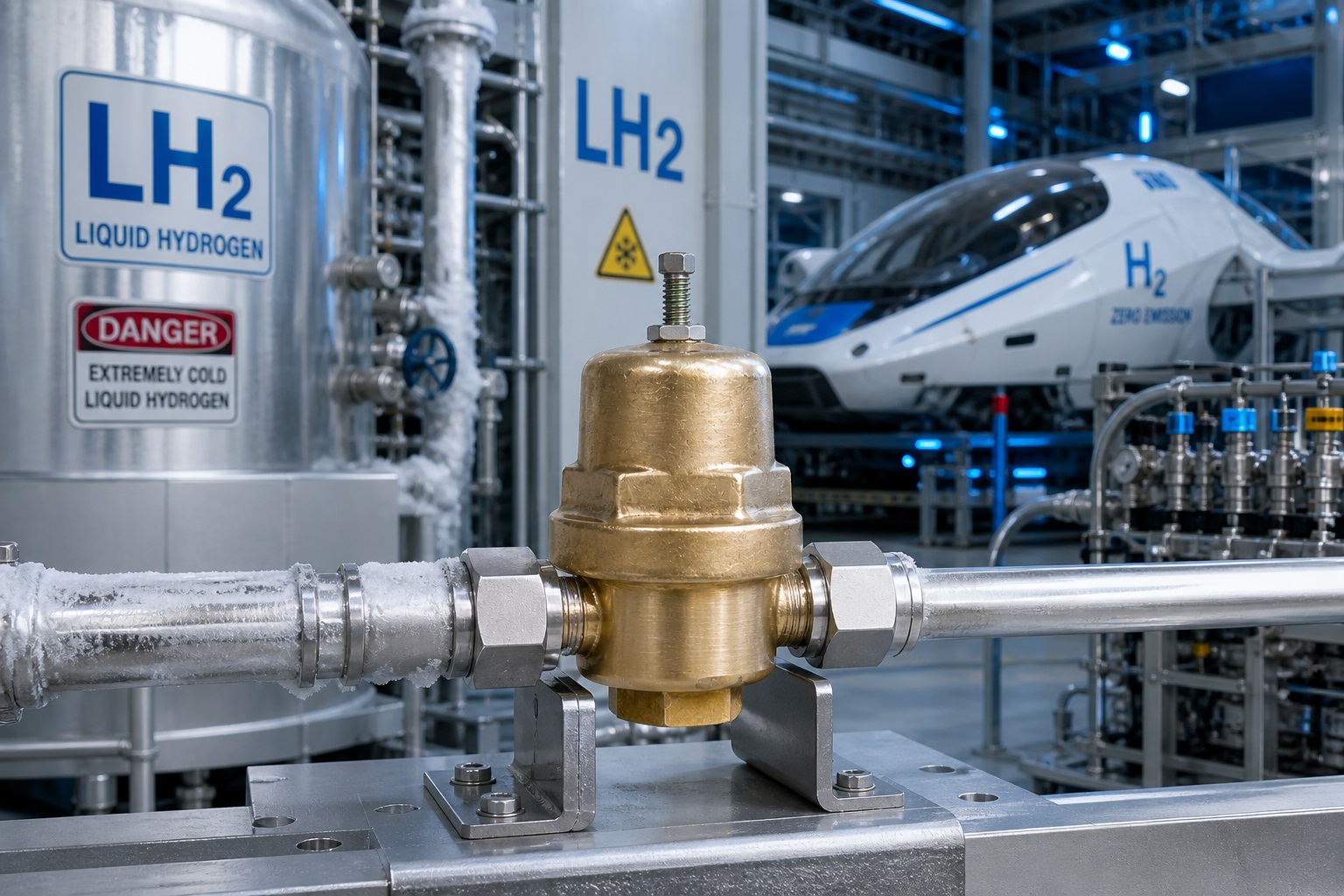 Idrogeno liquido LH2 per applicazioni mobility e aerospaziali