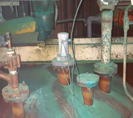 misura di livello per liquidi corrosivi
