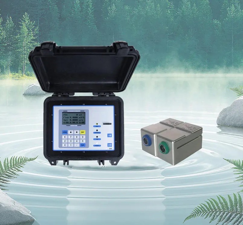 MCA 203 misuratore di portata portatile handheld a ultrasuoni