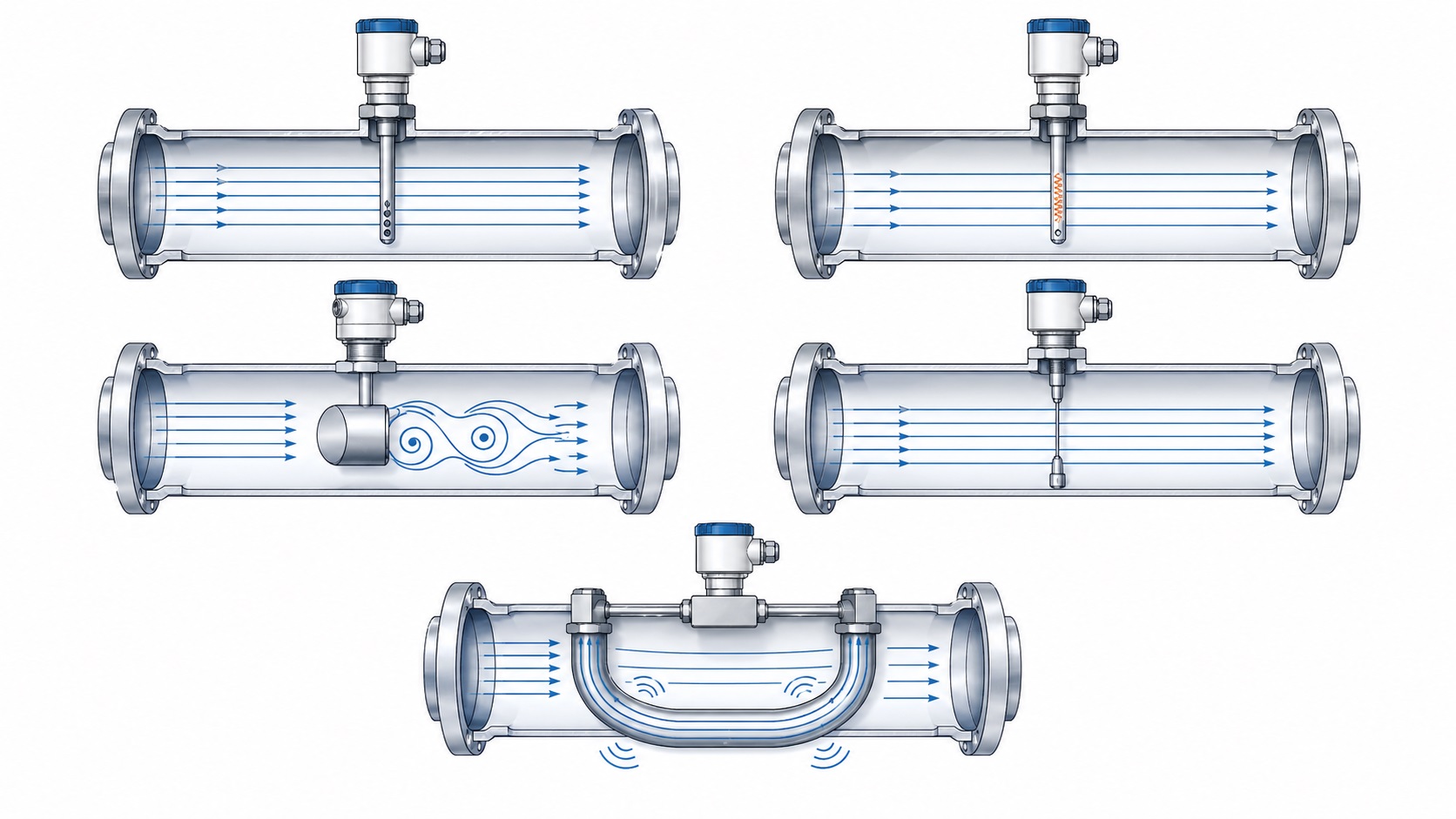 Misuratore di portata aria: tecnologie a confronto