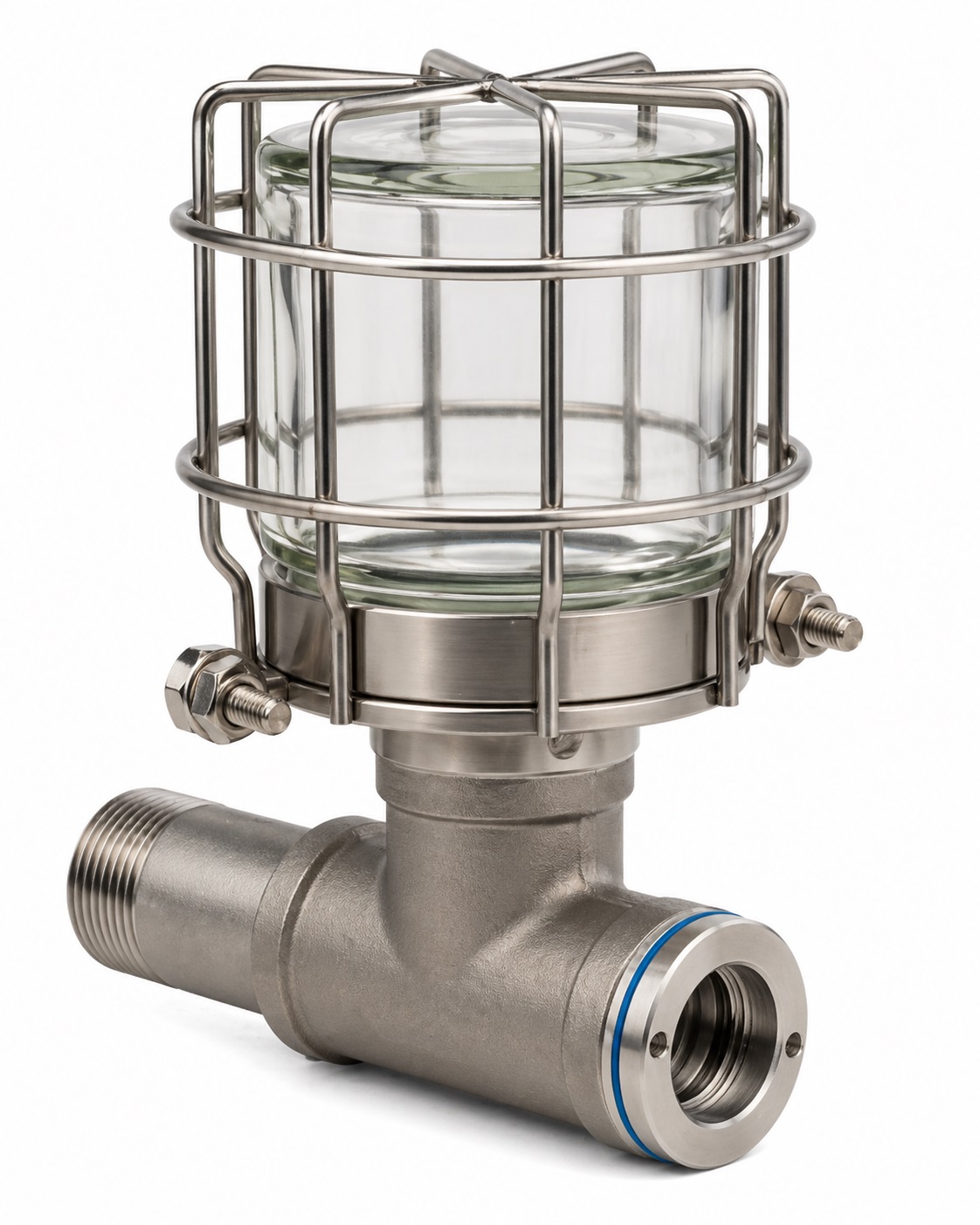 Oliatore a livello costante in acciaio inox AISI 316L MCA per ambienti aggressivi