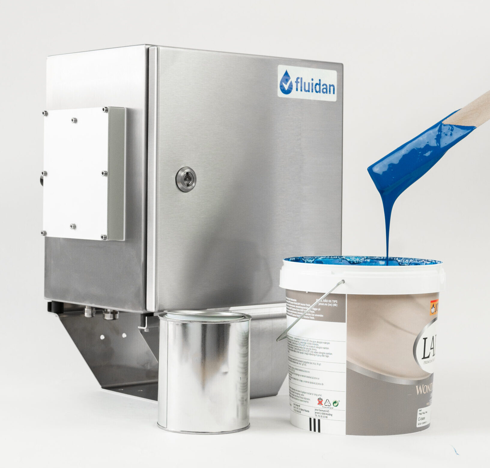 reometro in linea Fluidan RheoStream