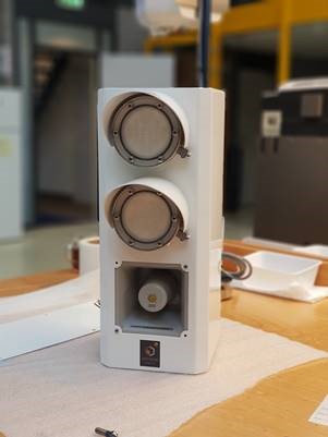 Semaforo ATEX AR-045 AR-049 in acciaio inox