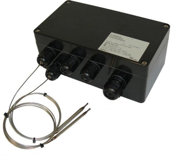 Controller + limitatore combinato in unico apparecchio capillare ATEX