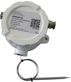 Termostato capillare ATEX antideflagrante Ex d in custodia alluminio pressofuso
