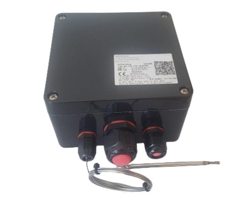Termostato capillare ATEX con custodia maggiorata e sezione cavi 10 mm²