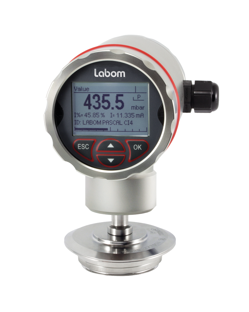 trasmettitore di pressione sanitario CI4110