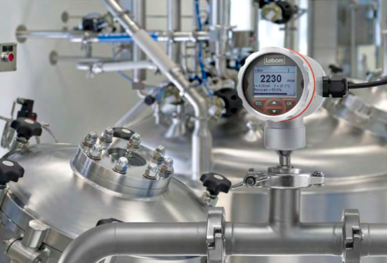 trasmettitore di pressione sanitario Labom PASCAL