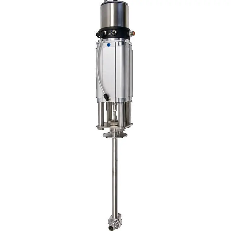 valvola criogenica sticks