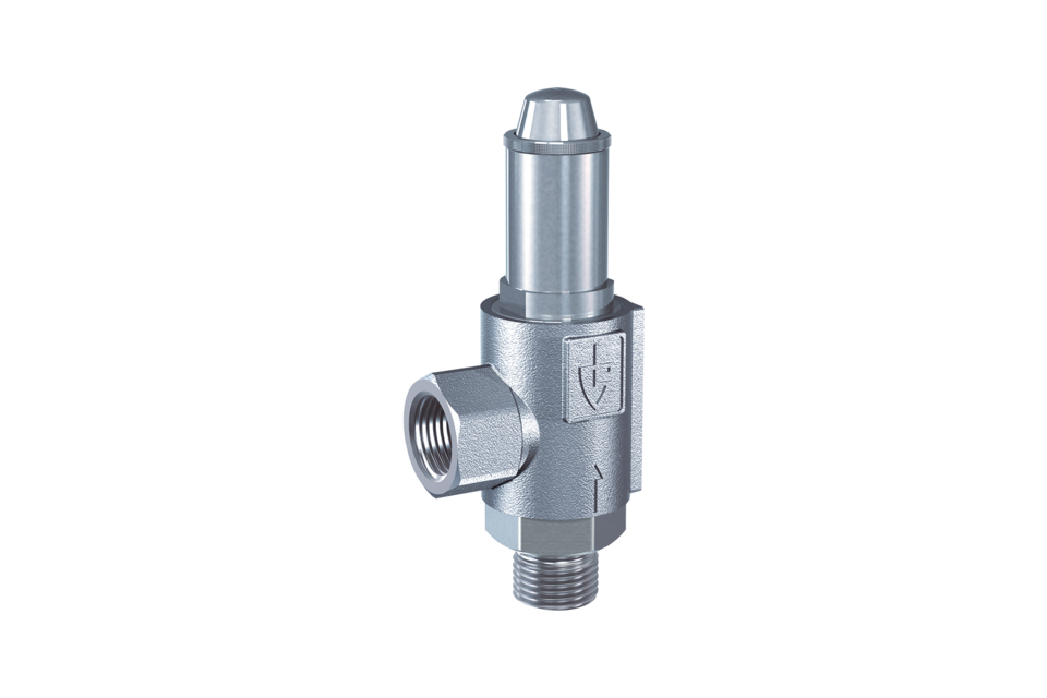 Serie 461 — inox piccoli DN — valvola di sicurezza Goetze