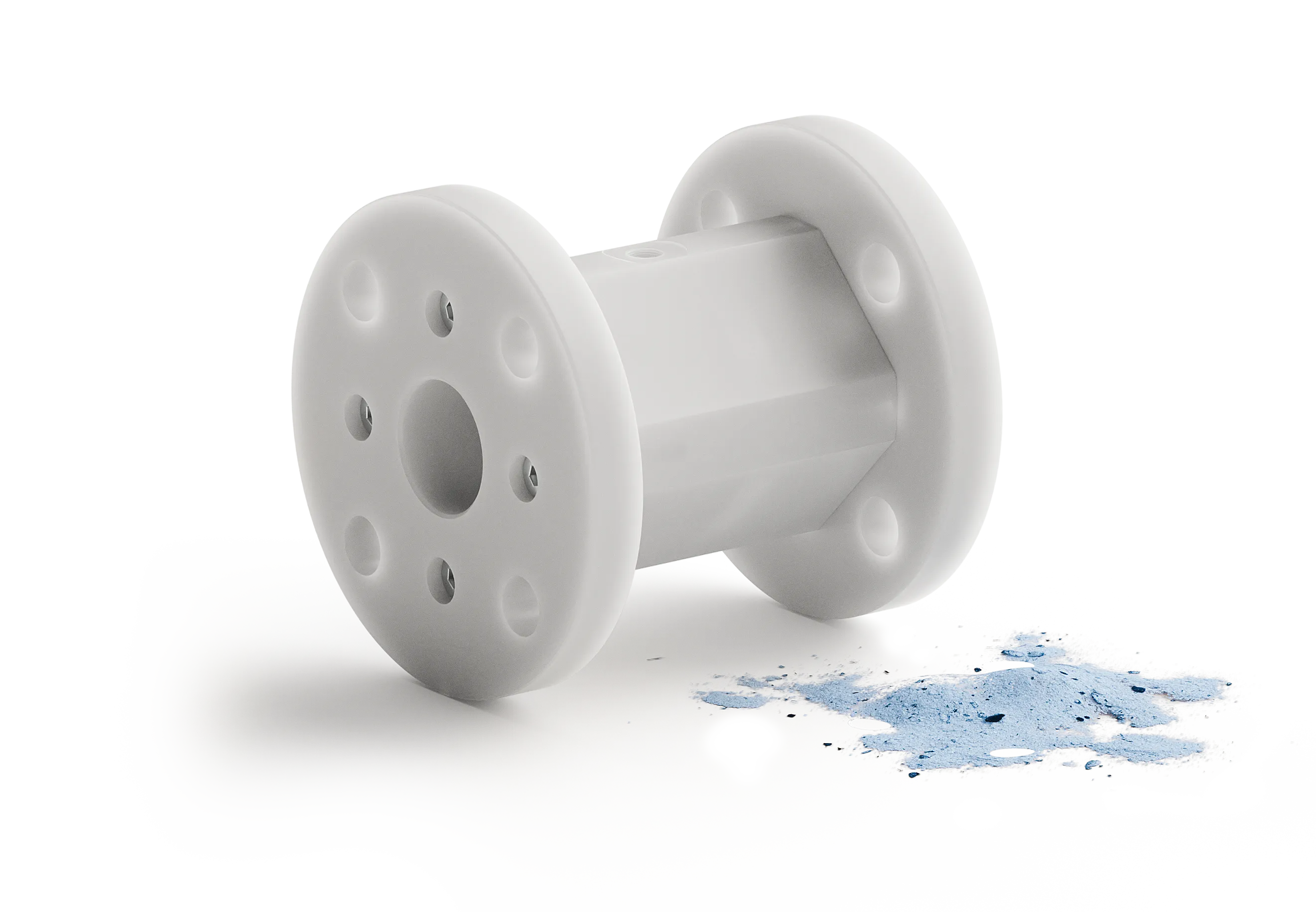 valvole a manicotto per verniciatura in polvere