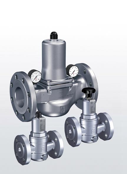 Valvola PRV pressure reducing valve