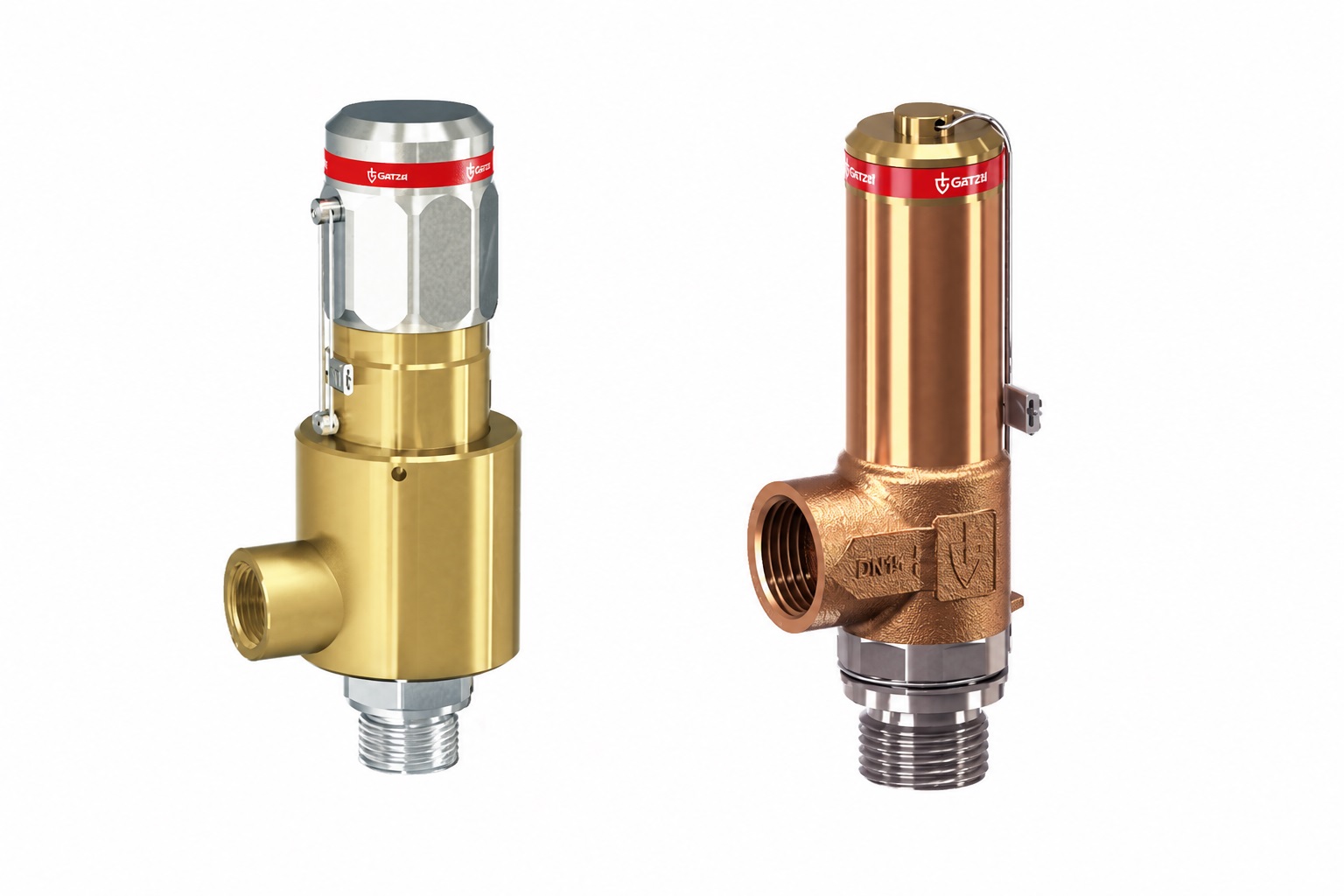 492GOX HP a sinistra, 2400/2480 per LOX a destra, con nota Monel vs inox