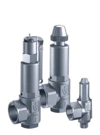 Valvole di sicurezza industriali in acciaio inox e bronzo: panoramica gamma MCA