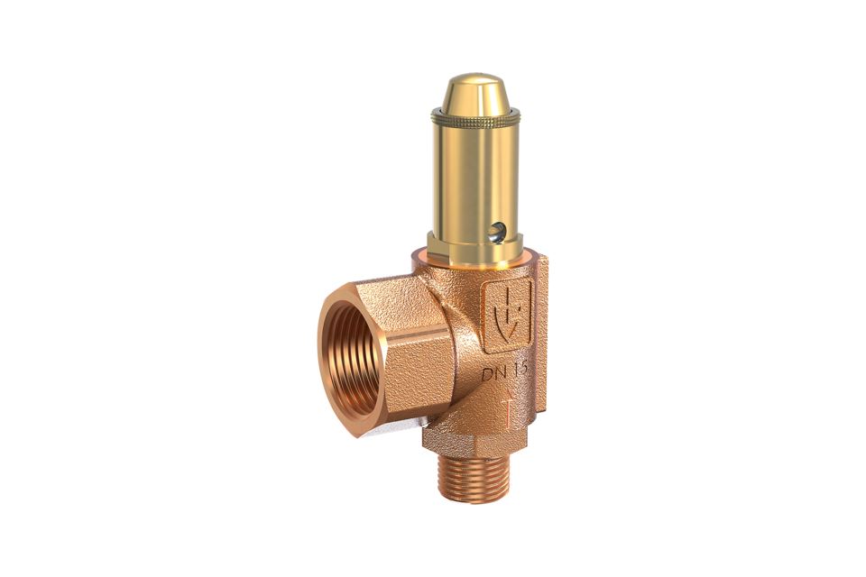 Serie 851bH / bHF — valvola di sicurezza Goetze